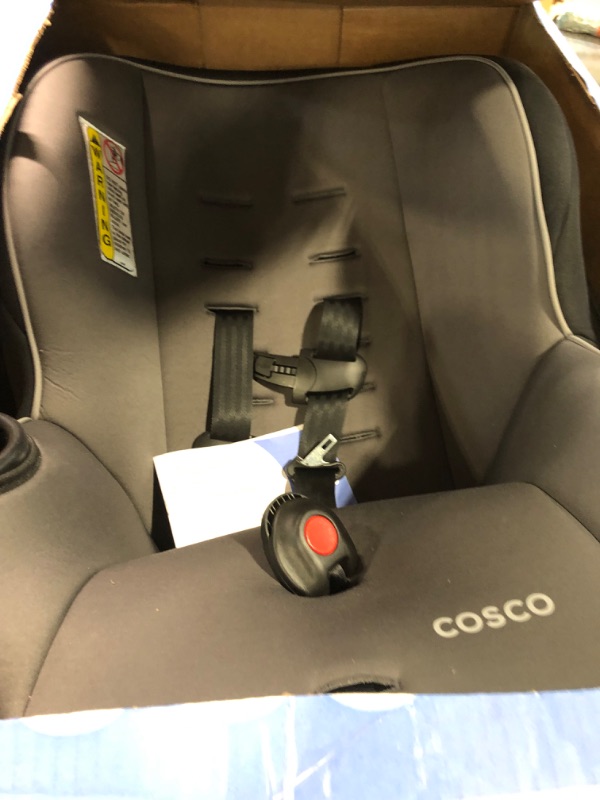 Photo 3 of Cosco Onlook 2-in-1 Convertible Car Seat, Rear-Facing 5-40 pounds and Forward-Facing 22-40 pounds and up to 43 inches, Black Arrows