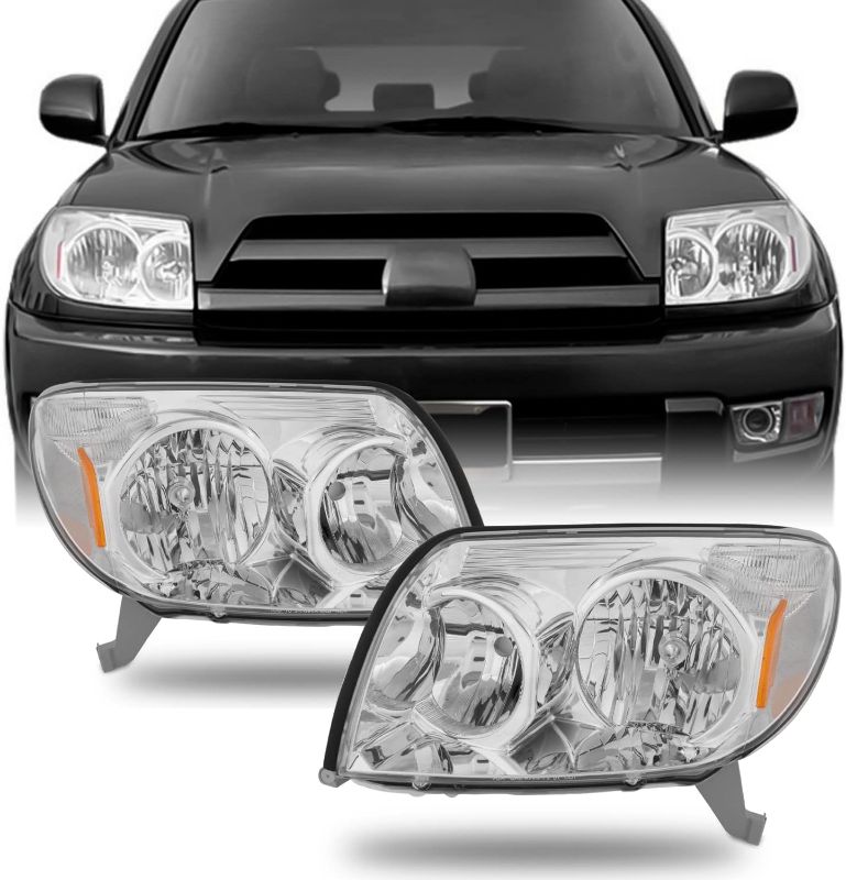 Photo 1 of AKKON - For Toyota 4Runner Sport SUV [OE Style] Replacement Headlights Driver/Passenger Head Lamps Pair New
