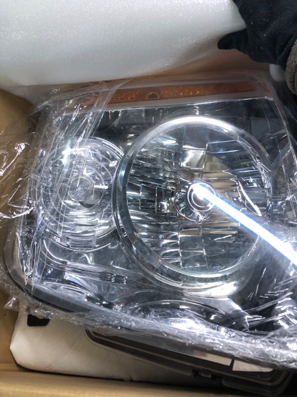 Photo 2 of AKKON - For Toyota 4Runner Sport SUV [OE Style] Replacement Headlights Driver/Passenger Head Lamps Pair New