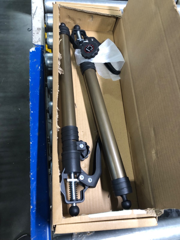 Photo 2 of MANQO Cabinet Jack for Installing Cabinet Support Pole 3rd Hand Support System Adjustable Support Rod,Extend from 19.29 inch to 43.30 inch,Supports up to 132 lbs for Drywall 2Pcs Set (Patent Design)