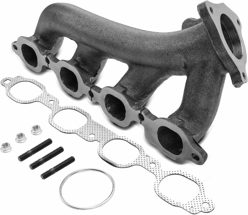 Photo 1 of A-Premium Left Side Exhaust Manifold with Gasket Compatible with Chevrolet Silverado 1500/1500 LD Tahoe Suburban GMC Sierra 1500/1500 Limited Yukon/Yukon XL Cadillac Escalade/Escalade ESV 5.3L 6.2L