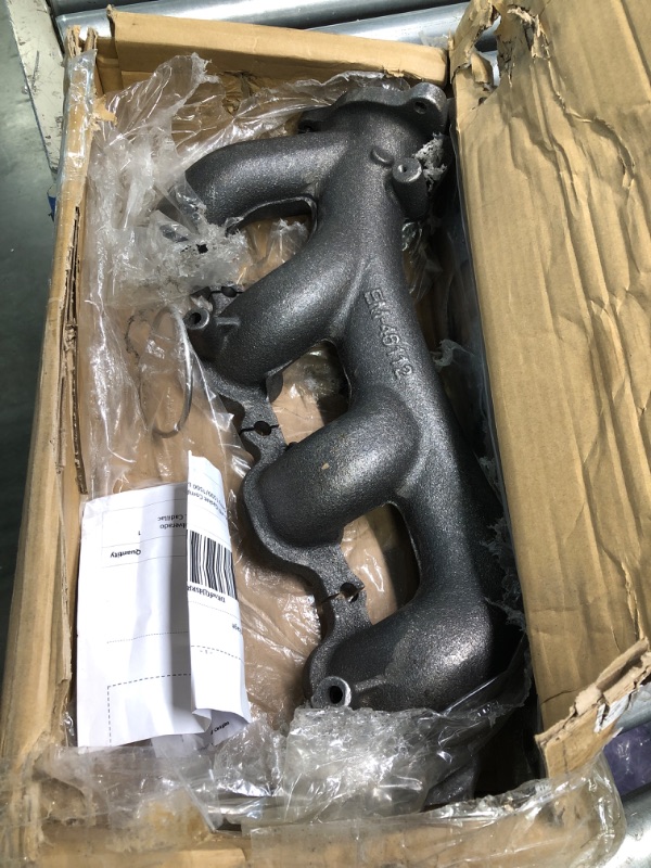 Photo 3 of A-Premium Left Side Exhaust Manifold with Gasket Compatible with Chevrolet Silverado 1500/1500 LD Tahoe Suburban GMC Sierra 1500/1500 Limited Yukon/Yukon XL Cadillac Escalade/Escalade ESV 5.3L 6.2L