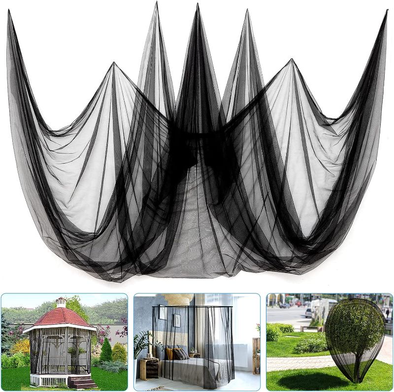 Photo 1 of 
2 Pcs Garden Net Barrier - 10 x 13 ft for Each Bird Garden Screen Mesh Netting, Heavy Duty Garden Mesh for Terraces Balconies Patios Protecting Your Skin...
Color:10Ft x 13Ft x 2pack