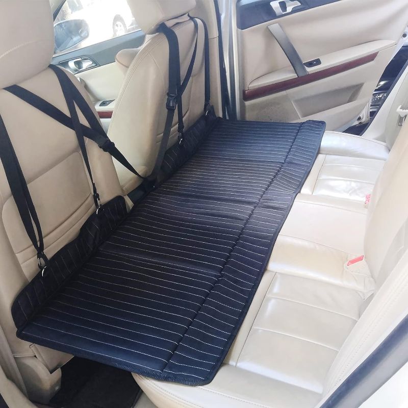 Photo 1 of ABE SUV Back Seat Extender,SUV Air Mattress,Non Inflatable Car Bed Mattress for Car Camping,SUV Sleeping Bed