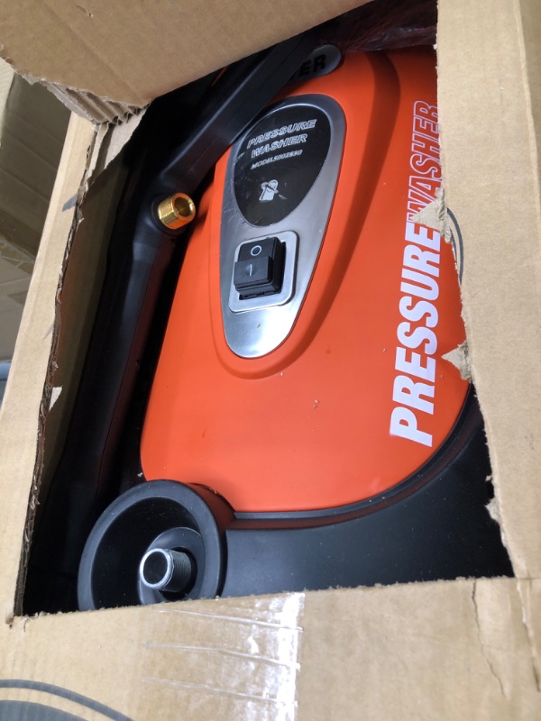 Photo 1 of PowRyte Electric Pressure Washer, 5 Different Pressure Tips, Power Washer, 4500 PSI 2.6 GPM P3O4500C3