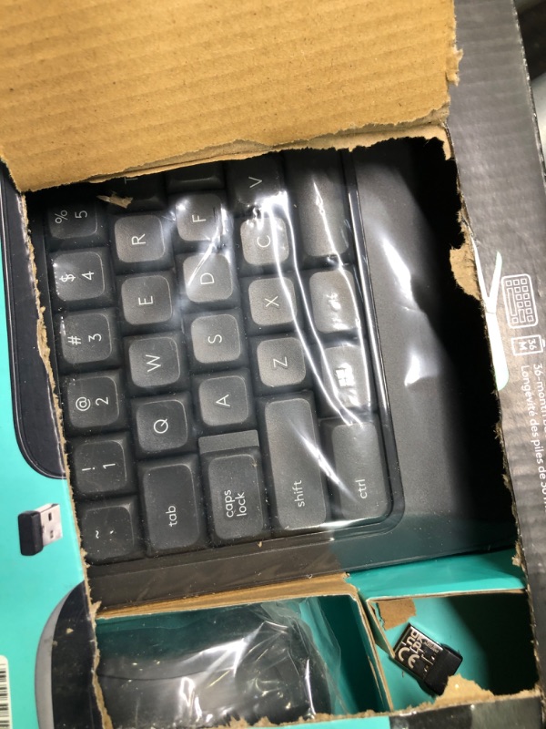 Photo 3 of Logitech MK540 Wireless Keyboard Mouse Combo 1 Pack