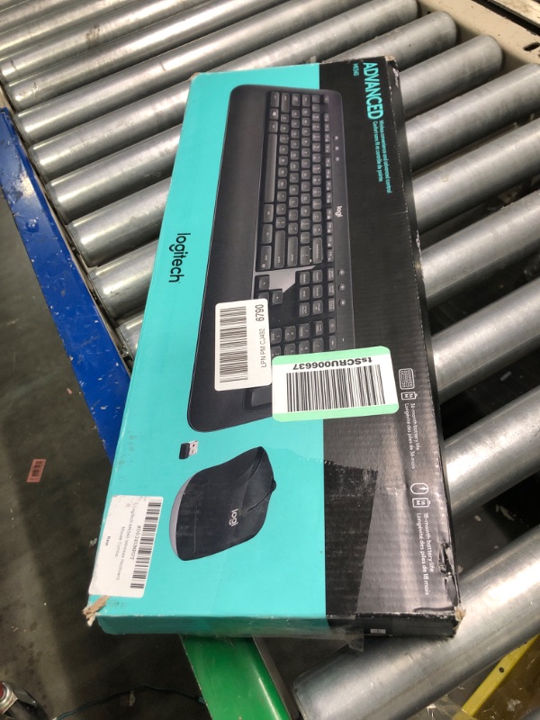 Photo 2 of Logitech MK540 Wireless Keyboard Mouse Combo 1 Pack