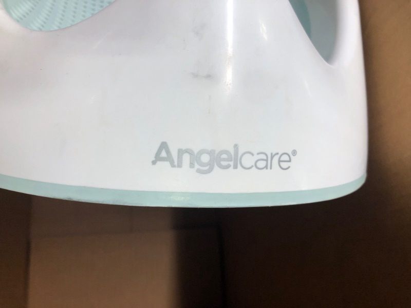 Photo 4 of Angelcare Baby Bath Support (Aqua) | Ideal for Babies Less Than 6 Months Old Aqua 1 Count (Pack of 1)