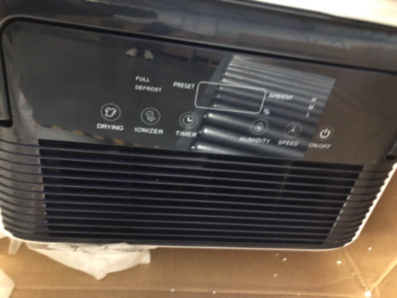 Photo 1 of AIRPLUS Dehumidifier for Basement - 4,500 Sq. Ft. 70 Pints, Multifunctional Dehumidifier with Drain Hose & Auto Shut-Off Function, Powerful Dehumidifiers for Home, Medium to Large Rooms (AP2103) 70 Pints/Day 4,500 Sq. Ft