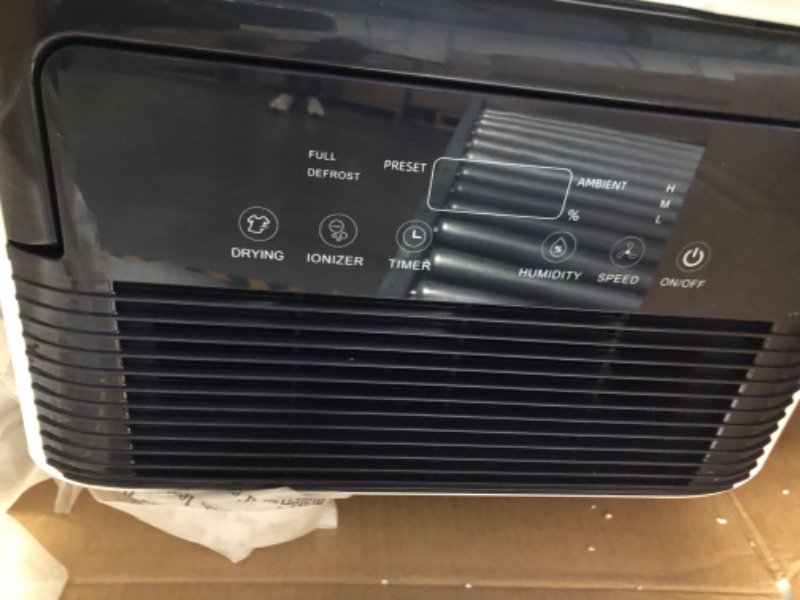 Photo 1 of AIRPLUS Dehumidifier for Basement - 4,500 Sq. Ft. 70 Pints, Multifunctional Dehumidifier with Drain Hose & Auto Shut-Off Function, Powerful Dehumidifiers for Home, Medium to Large Rooms (AP2103) 70 Pints/Day 4,500 Sq. Ft