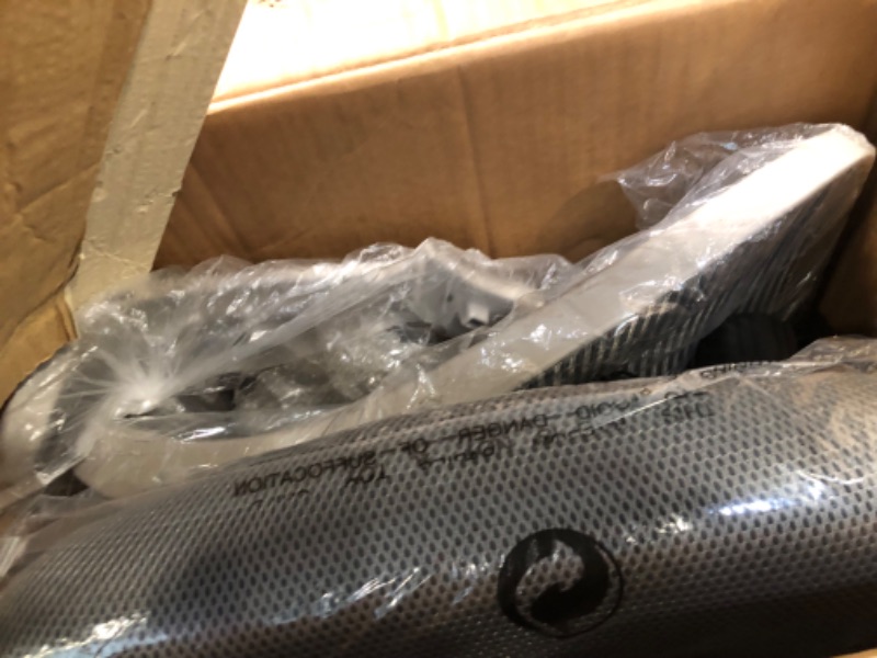 Photo 1 of Office Chair, Desk Chair Mid Back Computer Chair Ergonomic Office Chair Mesh Computer Desk Chair with Lumbar Support Armrest, Executive Height Adjustable Swivel Task Chair for Women Adults Grey Classic