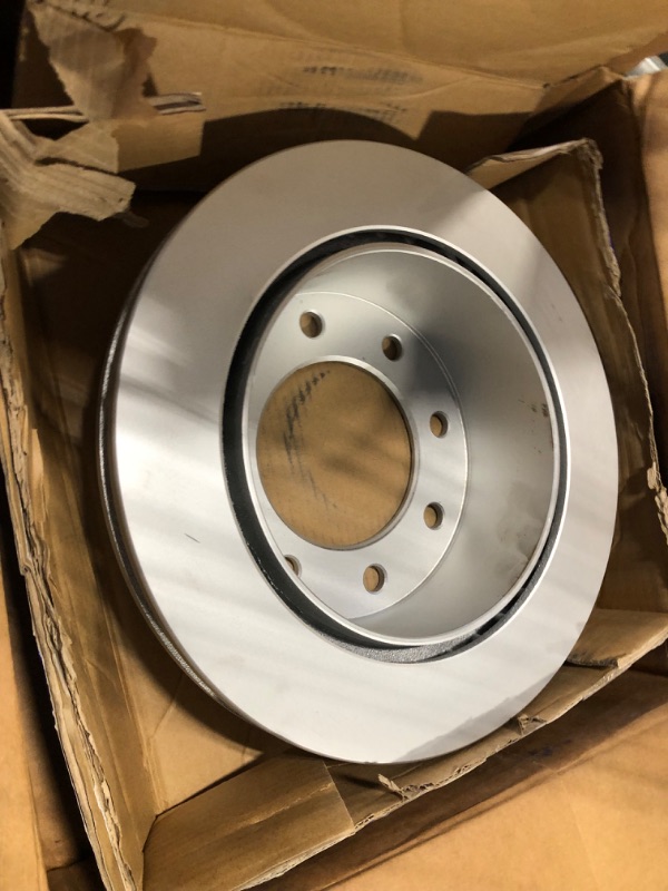 Photo 4 of ACDelco Advantage 18A928AC Coated Rear Disc Brake Rotor