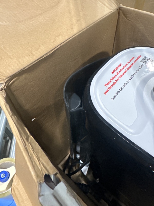 Photo 1 of New and Improved Baby Brezza Formula Pro Advanced Formula Dispenser Machine - Automatically Mix a Warm Formula Bottle Instantly - Easily Make Bottle with Automatic Powder Blending