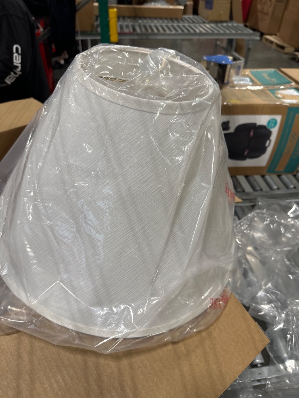 Photo 1 of Aspen Creative 58759, Empire Uno Lamp Shade, Off White