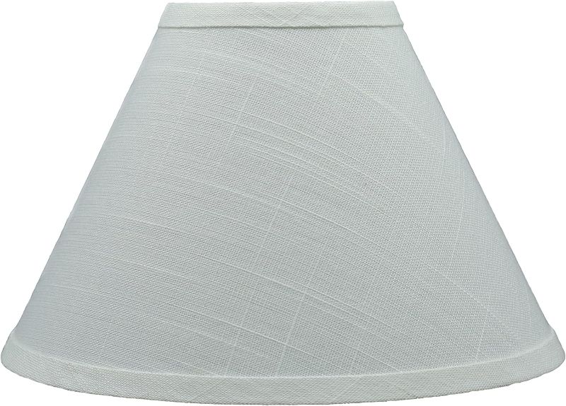 Photo 1 of Aspen Creative 58759, Empire Uno Lamp Shade, Off White