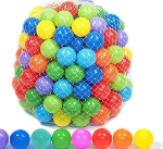 Photo 1 of 500 Ball Pit Balls Bundle