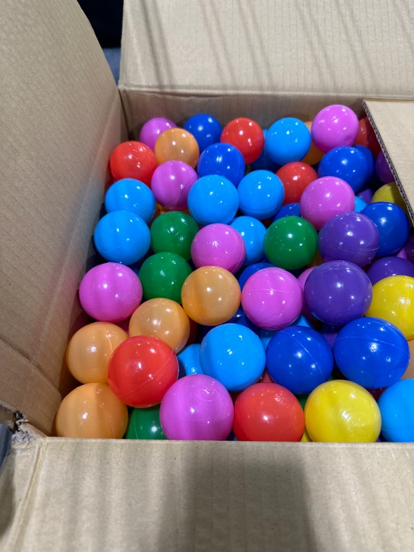 Photo 3 of 500 Ball Pit Balls Bundle