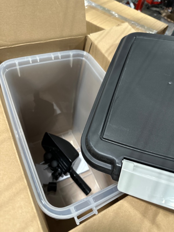 Photo 1 of IRIS USA Stackable Pet Food Storage Container
