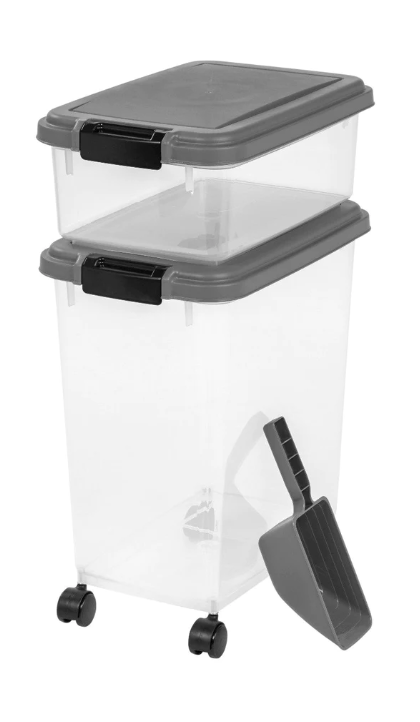 Photo 1 of IRIS USA Stackable Pet Food Storage Container