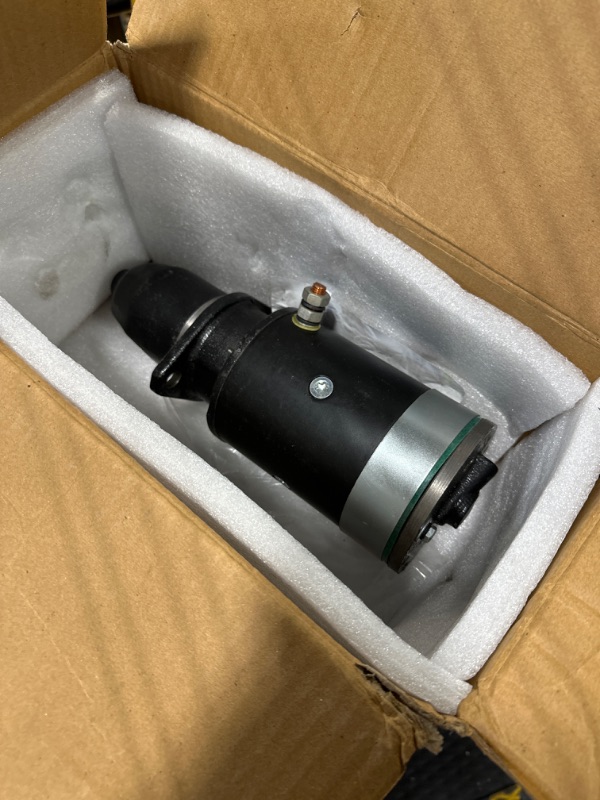 Photo 3 of New 6V 1939-1953 Farmall H Starter Fits Farmall Super H HV M MTA MV International I-4 McCormick O-4 O-6 O-9 W9 W6 W4 Gas 1107427 1107448 10461696 104219A2 63608D 997870R91 104219A2R 323801 SR570X