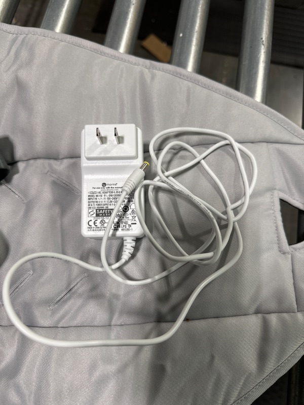 Photo 4 of 4moms MamaRoo Multi-Motion Baby Swing, Bluetooth Baby Swing with 5 Unique Motions, Grey