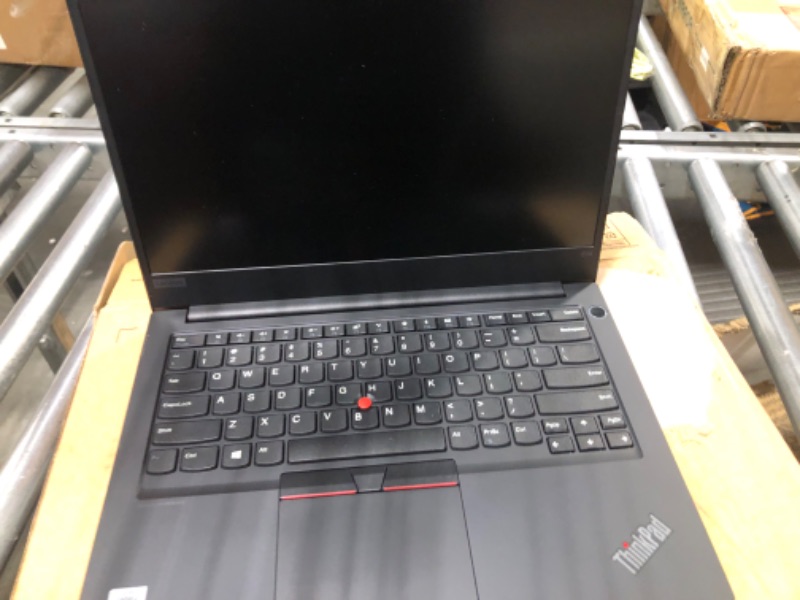 Photo 3 of Lenovo 2023 Newest ThinkPad E15 Gen 4 Business Laptop, 15.6'' FHD IPS Display 300 nits, Hex-Core AMD Ryzen 5 5625U (Upto 4.3GHz), 16GB RAM, 256GB NVMe SSD, WiFi, Win 11 Pro, w/MarxsolCables, Black 8GB RAM + 256GB SSD