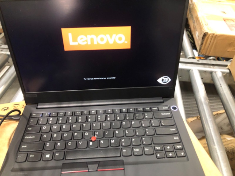 Photo 5 of Lenovo 2023 Newest ThinkPad E15 Gen 4 Business Laptop, 15.6'' FHD IPS Display 300 nits, Hex-Core AMD Ryzen 5 5625U (Upto 4.3GHz), 16GB RAM, 256GB NVMe SSD, WiFi, Win 11 Pro, w/MarxsolCables, Black 16GB RAM + 256GB SSD