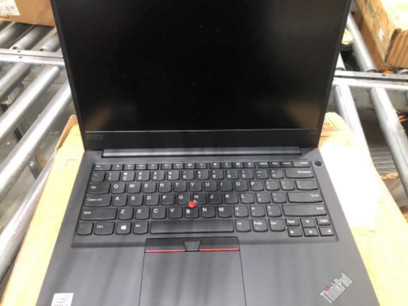 Photo 7 of Lenovo 2023 Newest ThinkPad E15 Gen 4 Business Laptop, 15.6'' FHD IPS Display 300 nits, Hex-Core AMD Ryzen 5 5625U (Upto 4.3GHz), 16GB RAM, 256GB NVMe SSD, WiFi, Win 11 Pro, w/MarxsolCables, Black 8GB RAM + 256GB SSD