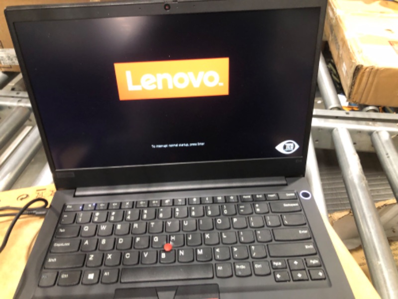 Photo 6 of Lenovo 2023 Newest ThinkPad E15 Gen 4 Business Laptop, 15.6'' FHD IPS Display 300 nits, Hex-Core AMD Ryzen 5 5625U (Upto 4.3GHz), 16GB RAM, 256GB NVMe SSD, WiFi, Win 11 Pro, w/MarxsolCables, Black 16GB RAM + 256GB SSD