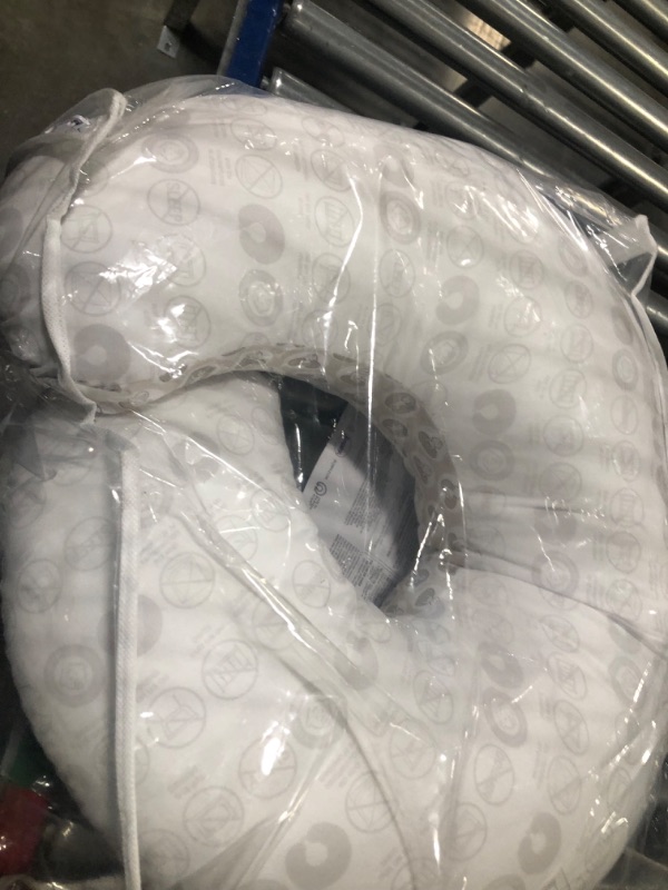 Photo 1 of Boppy Nursing Pillow – Bare Naked | Breastfeeding and Bottle Feeding, Propping Baby, Tummy Time, Sitting Support | Pillow Only