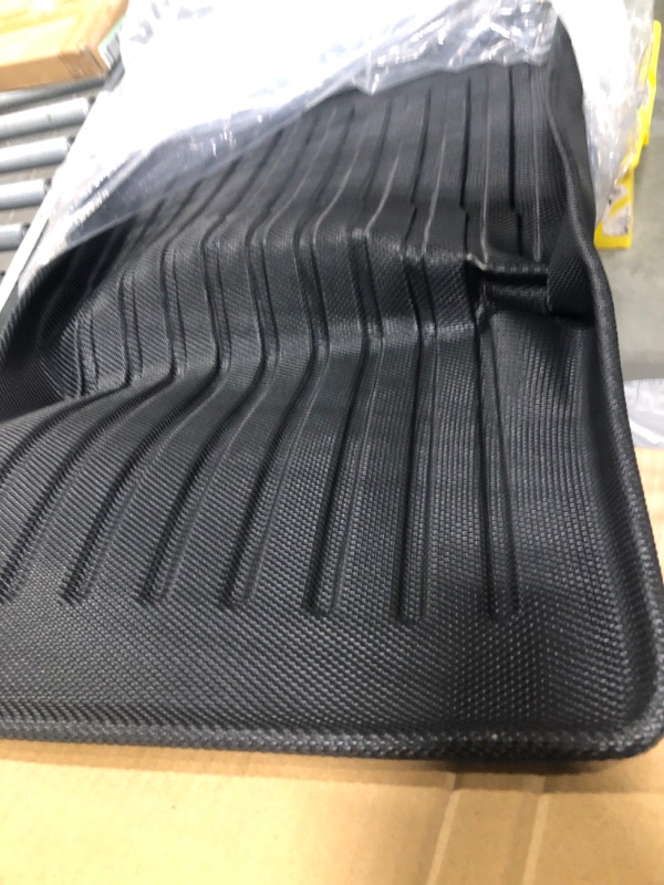 Photo 4 of SUPER LINER Tesla Model Y 2020 2021 2022 2023 All Weather Floor Mats Front Rear Cargo Liner Mat, Waterproof Anti-Slip Floor Mat Custom Fit for Tesla, Heavy Duty Floor Mats & Trunk Mat Model Y Floor Mats & Trunk Mats