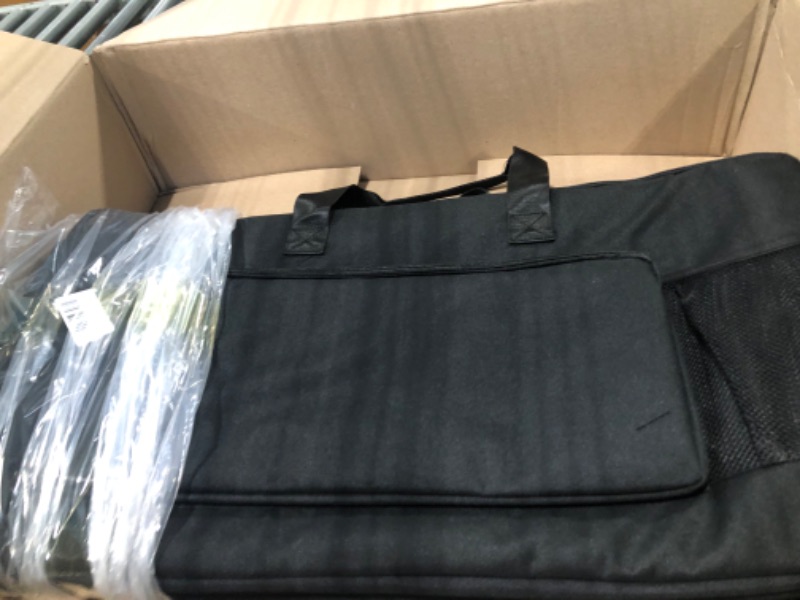 Photo 4 of BASENOR Tesla Model 3 Model Y Model X Frunk Cooler Organizer Insulation Bag with Mesh Pockets