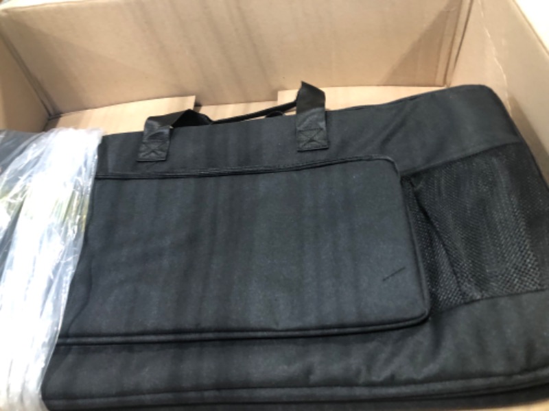 Photo 3 of BASENOR Tesla Model 3 Model Y Model X Frunk Cooler Organizer Insulation Bag with Mesh Pockets