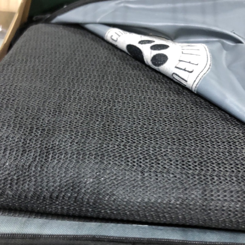 Photo 1 of Ruff Liners Large Back Seat and Door Cover, Backseat Hammock, Dog Car Seat and Door Protector, Waterproof, Machine Washable Back Seat Cover for Full Size SUV, Full Size Extended Cab Trucks
