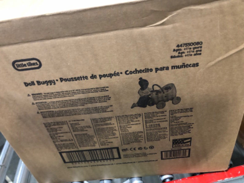 Photo 1 of Little Tikes Classic Doll Stroller – Amazon Exclusive