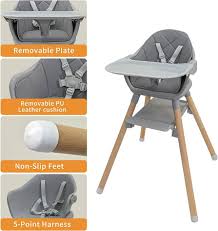 Photo 1 of 4-in-1 Baby High Chair

*NOT EXACT PICTURE*
