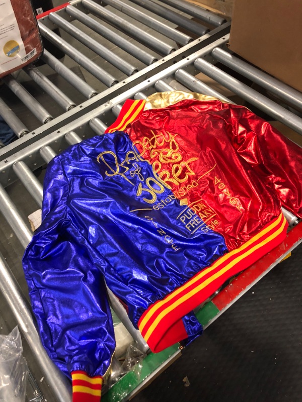 Photo 1 of Cosplay Jacket for The Film Character Costumes Red and Blue