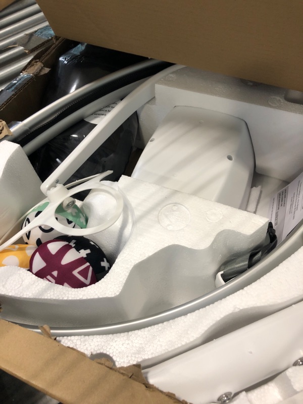Photo 1 of 4moms MamaRoo Multi-Motion Baby Swing, Bluetooth Enabled with 5 Unique Motions, Black