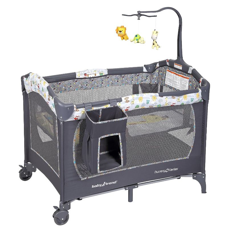 Photo 1 of Baby Trend Nursery Center Playard, Tanzania
*NOT IN ORIGINAL BOX- INSIDE INTEX POOL BOX*