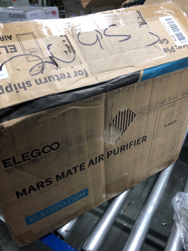 Photo 2 of ELEGOO Marsmate Air Purifier, Remove Up to 95% TVOC, Compatible with ELEGOO Mars 4 Series, Saturn 3 Series, Saturn 2, Saturn 8K and Jupiter 3D Printers, Large Size of 8.26x9.72x16.14 Inch
