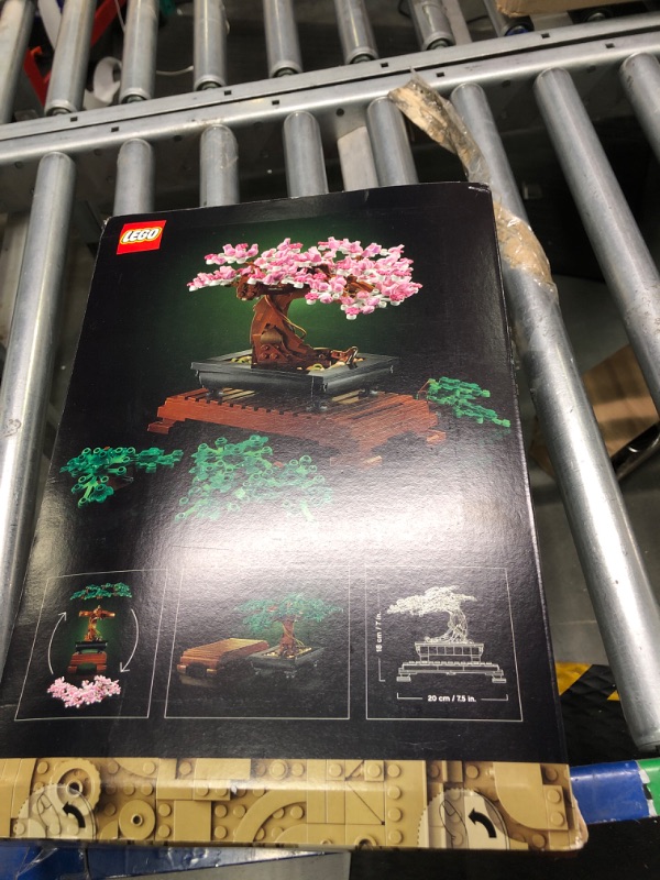 Photo 1 of LEGO Icons Bonsai Tree Building Set 10281 - Featuring Cherry Blossom Flowers, DIY Plant Model for Adults, Creative Gift for Home Décor and Office Art, Botanical Collection Design Kit
*sealed*