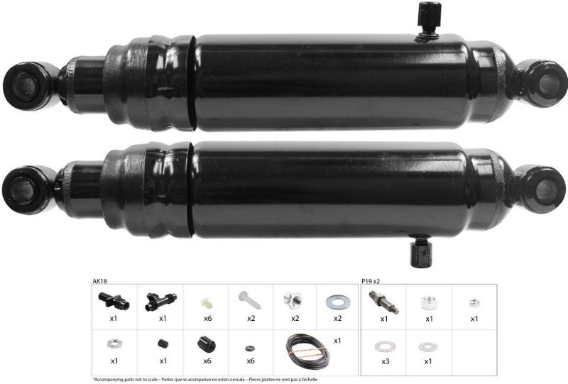 Photo 1 of Monroe Max-Air MA743 Air Adjustable Air Shock Absorber Pack of 2