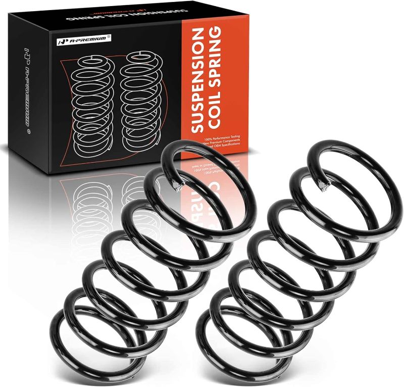 Photo 1 of A-Premium 2Pcs Rear Suspension Coil Spring Set 