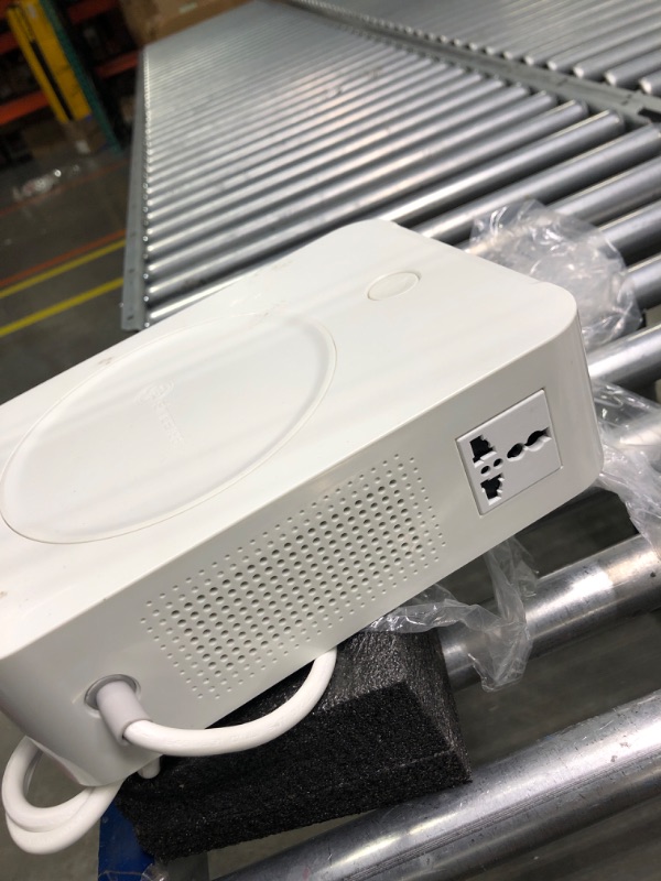 Photo 1 of uyoyous Step Up Voltage Converter 110V to 220V 3000W Power Converter Transformer with Input Power Cable&Output Socket 3000W Lightweight Step Up 110V to 220V Voltage Converter for US to EU Appliances
