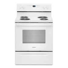 Photo 1 of Whirlpool 30-in 4 Elements 4.8-cu ft Freestanding Electric Range (White)
*unable to test* *damage listed- unable to locate*