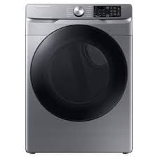 Photo 1 of Samsung 7.5-cu ft Stackable Steam Cycle Smart Electric Dryer (Platinum)
*no damage* *unable to test*
