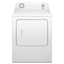 Photo 1 of Amana 6.5-cu ft Electric Dryer (White)
*unable to test- product needs to be hooked up to vent* *per notes- no damage*