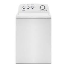 Photo 1 of Amana 3.8-cu ft High Efficiency Agitator Top-Load Washer (White)
*per notes- no damage*
