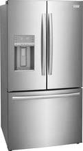 Photo 1 of Frigidaire Gallery 27.8-cu ft French Door Refrigerator with Dual Ice Maker (Fingerprint Resistant Stainless Steel) ENERGY STAR
*per notes no damage* *door handles included - needs to be assembles- scratches on door handles*