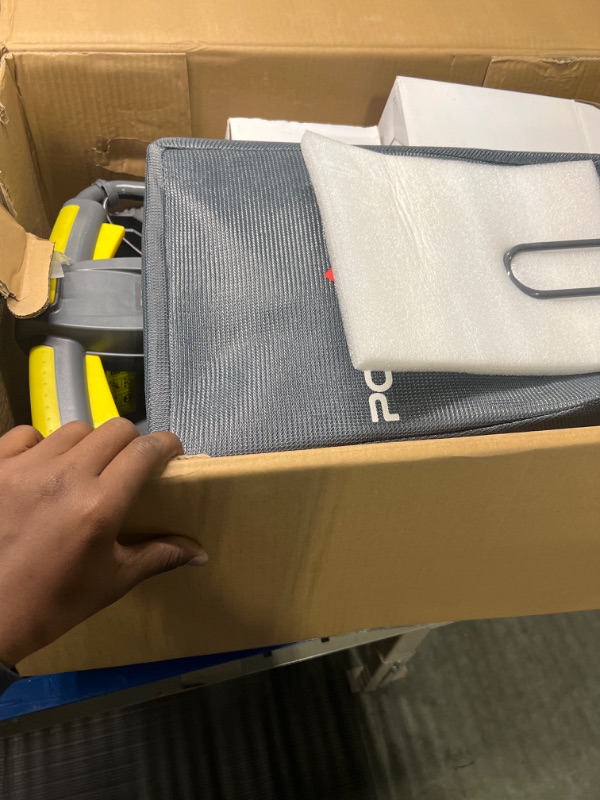 Photo 1 of PowerSmart 26-Inch Self-Propelled Lawn Mower, 80V Lithium-Ion Dual-Force Cutting Cordless Lawn Mower with 6.0Ah Battery & Charger 26" Mower(6.0Ah) / Self-Propelled / Yellow